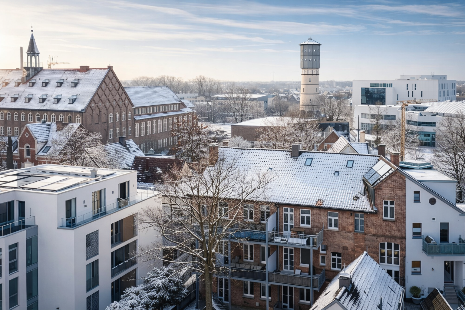 Aero One Luftbildaufnahme